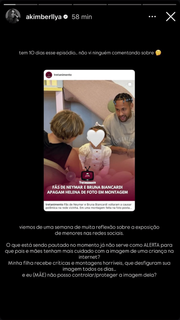 Story de Amanda Kimberlly