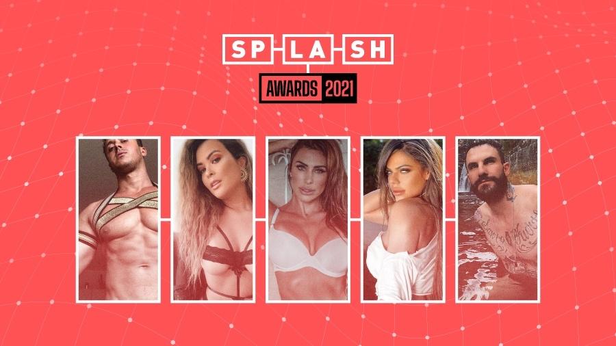 Splash Awards - Melhor OnlyFans de 2021 - Arte/Splash