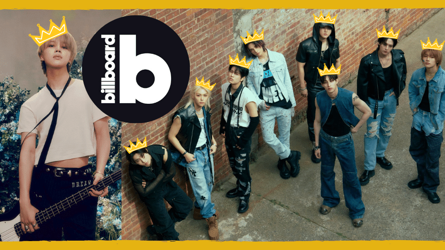 Stray Kids e Jimin dominam topo da Billboard em feito inédito