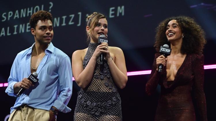 Elenco do filme 'Sua Culpa' na CCXP 24