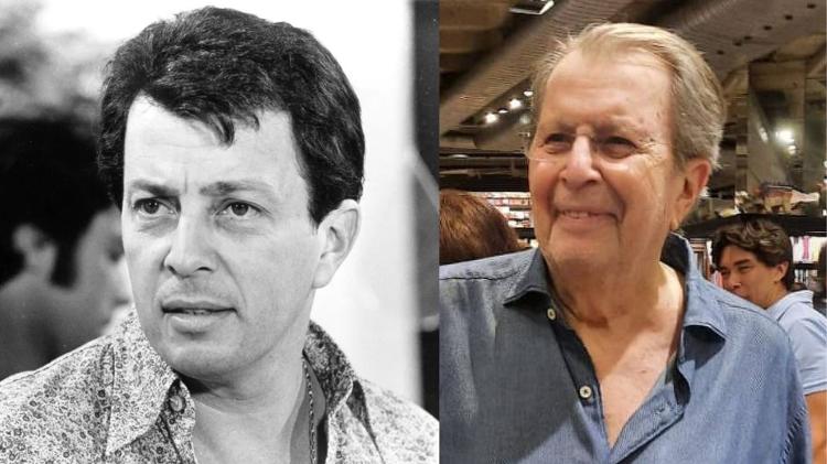 Daniel Filho viveu Rubinho em 'Vale Tudo'; ao lado, o ator e diretor em foto recente Daniel Filho viveu Rubinho em 'Vale Tudo'; ao lado, o ator e diretor em foto recente