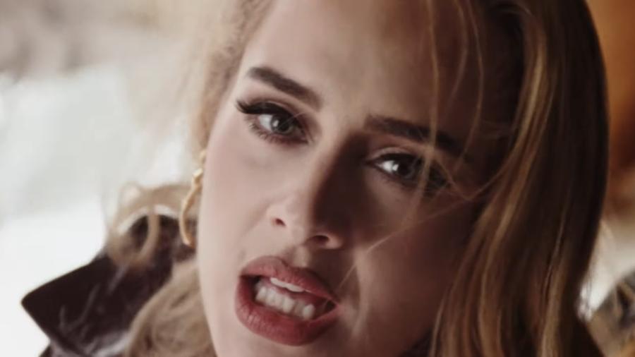 Adele lançou novo clipe - Reprodução/YouTube