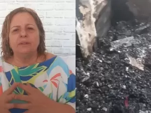 Ticiane Studart pede ajuda após ter casa incendiada no Rio: 'Um pesadelo'