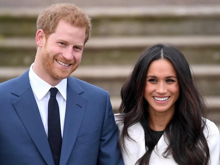 Harry e Meghan Markle Harry e Meghan Markle