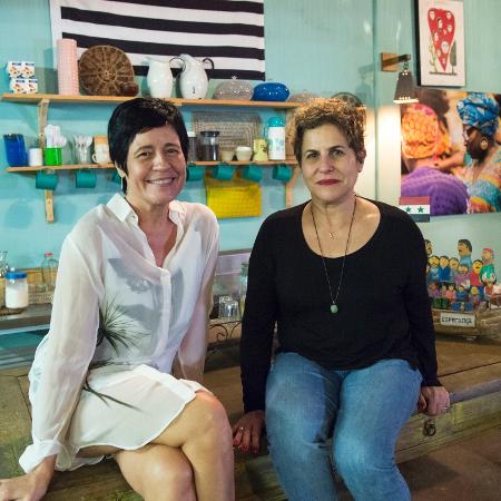 As autoras de Órfãos da Terra, Thelma Guedes e Duca Rachid As autoras de Órfãos da Terra, Thelma Guedes e Duca Rachid