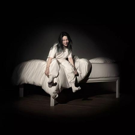 Capa do disco de estreia de Billie Eilish, 'When We All Fall Asleep, Where Do We Go?' - Reprodução - Reprodução