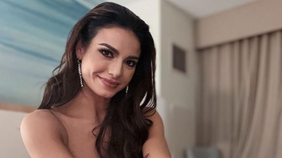 Julia Gama anunciou decisão da organização do Miss Brasil 2021 - Reprodução/Instagram