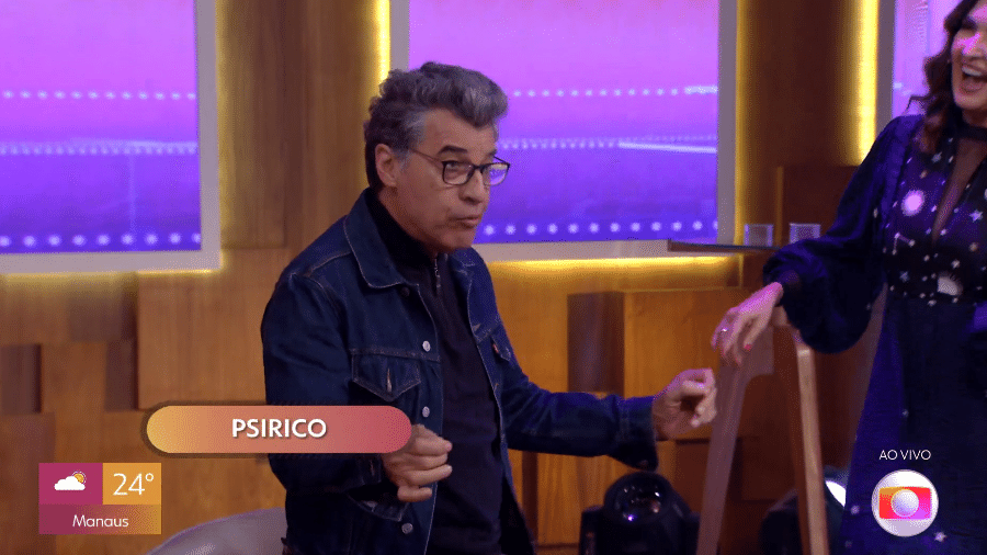 Paulo Betti no "Encontro com Fátima Bernardes" - Reprodução / TV Globo
