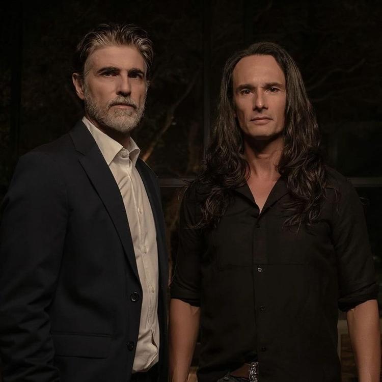 Reynaldo Gianecchini e Rodrigo Santoro interpretam vilões em 'Bom Dia, Verônica'