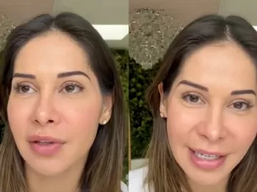 Maíra Cardi fala sobre polêmica com foto de feto: 'O luto é individual'