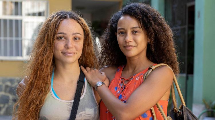 Gilda (Letícia Vieira) e Raquel (Taís Araújo) em 'Vale Tudo' Gilda (Letícia Vieira) e Raquel (Taís Araújo) em 'Vale Tudo'