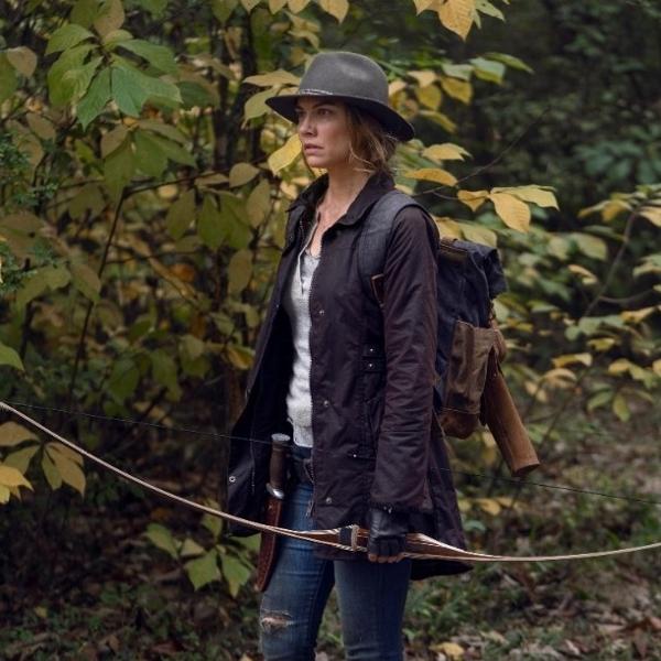 Maggie (Lauren Cohan) em cena da décima temporada de 'The Walking Dead'