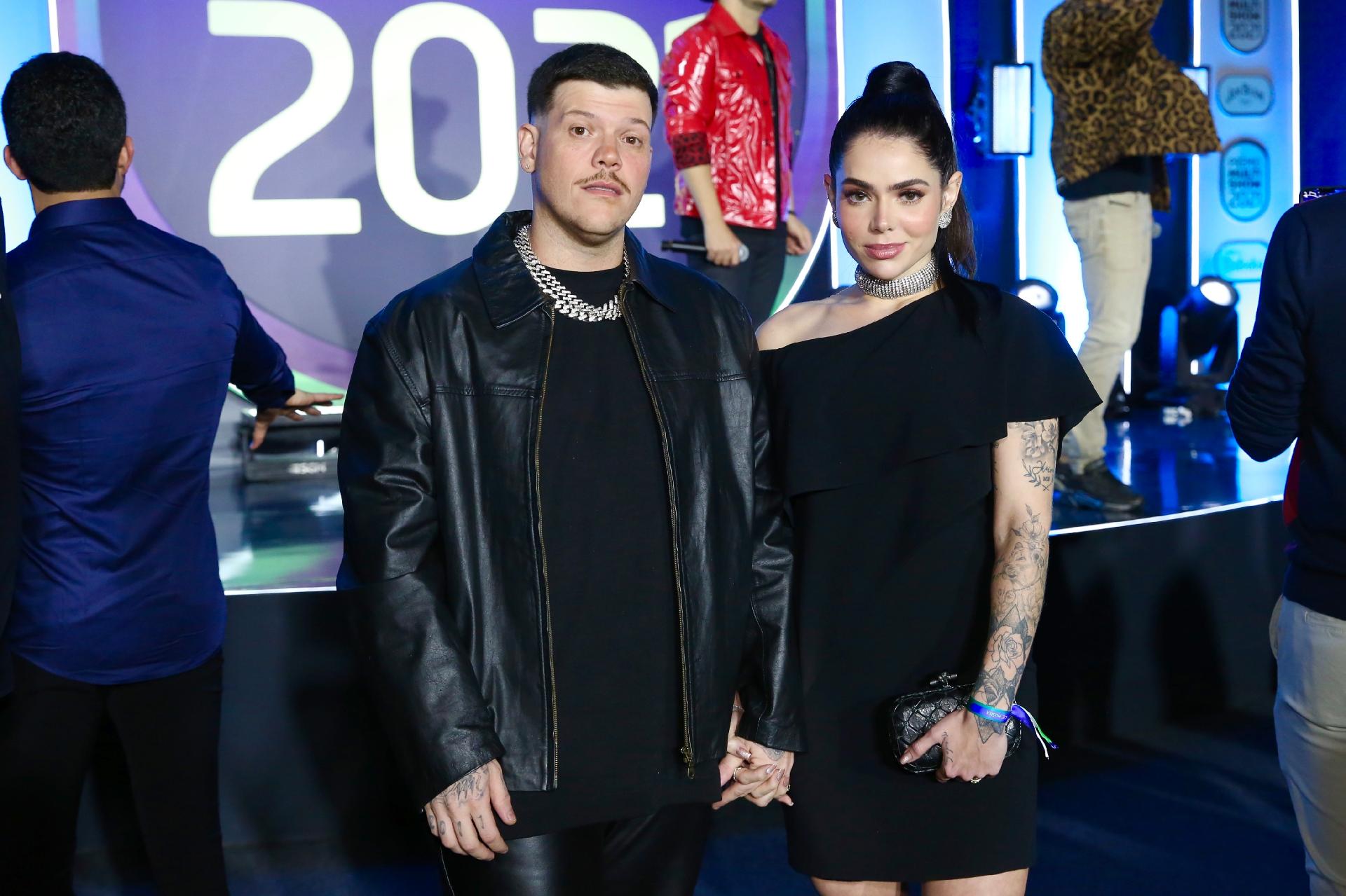 Ferrugem chega ao "Prêmio Multishow" - Roberto Filho/Brazil News