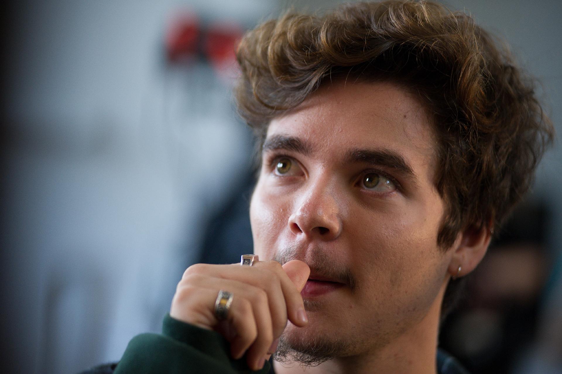 João Figueiredo é o segundo convidado da terceira temporada do 'Sai da Caixa' - Reinaldo Canato/UOL