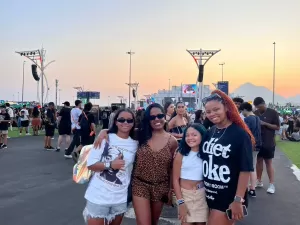 Rock in Rio teen: trap atrai garotada no primeiro dia de festival