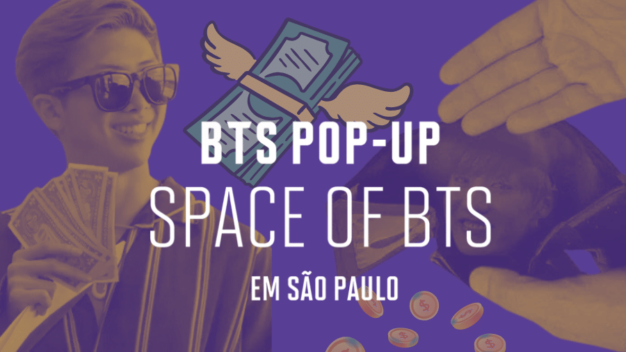 Loja temporária de BTS chega em São Paulo e os preços assustam Loja temporária de BTS chega em São Paulo e os preços assustam