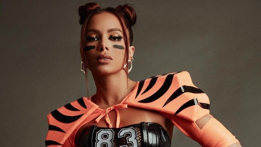 Anitta declarou torcida para o Cincinnati Bengals, time do affair - Reprodução/Instagram
