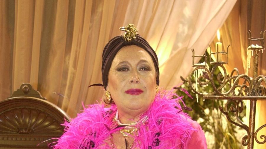 Marilu Bueno em "Sítio do Picapau Amarelo" - Globo