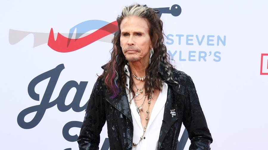 Steven Tyler, vocalista do Aerosmith - JC Olivera / Getty Images