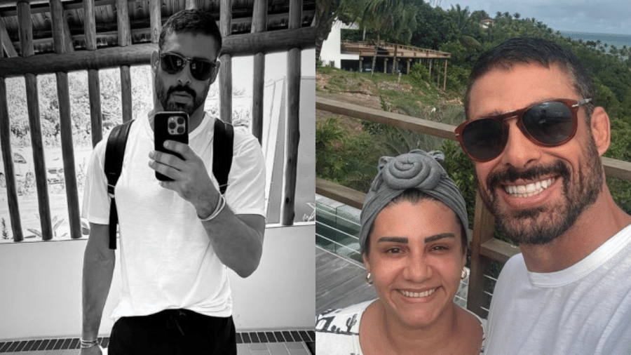 Cauã Reymond passa final de semana na Bahia Cauã Reymond passa final de semana na Bahia