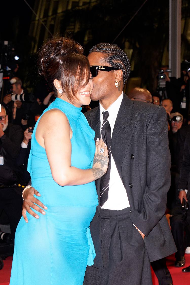 Cannes 2025: Rihanna e A$AP Rocky aparecem de surpresa
