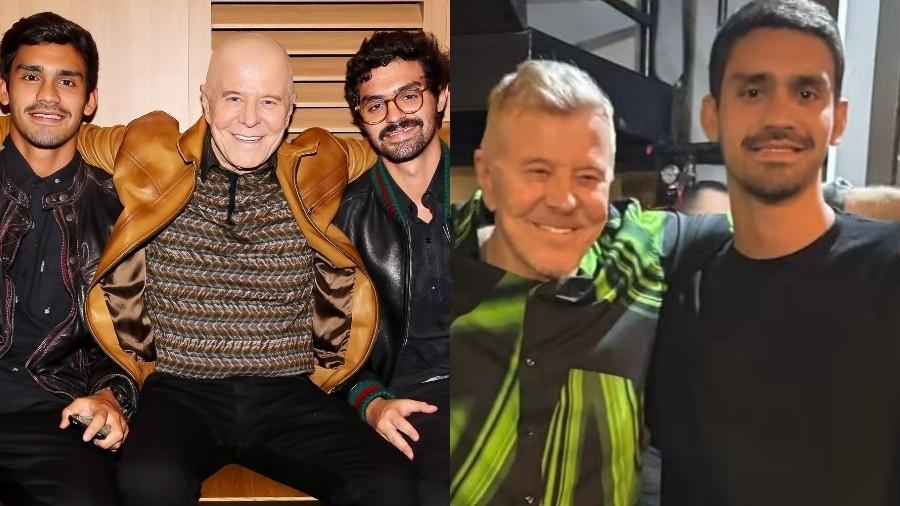 Filhos de Miguel Falabella vivem longe dos holofotes Filhos de Miguel Falabella vivem longe dos holofotes