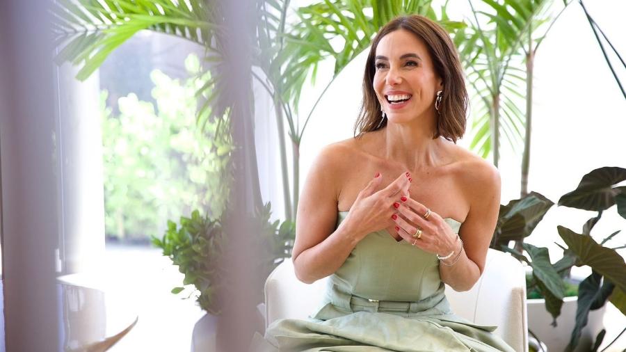 Tania Khalill está longe das novelas há 12 anos