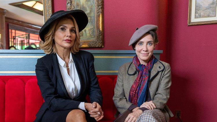 Sandra (Flávia Alessandra) e Inês (Joana Solnado) em 'Êta Mundo Melhor!'