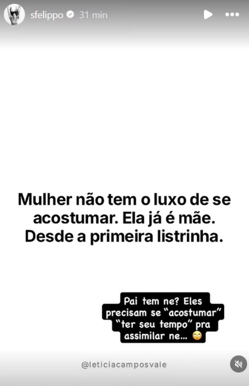 Samara Felippo fala sobre paternidade - undefined