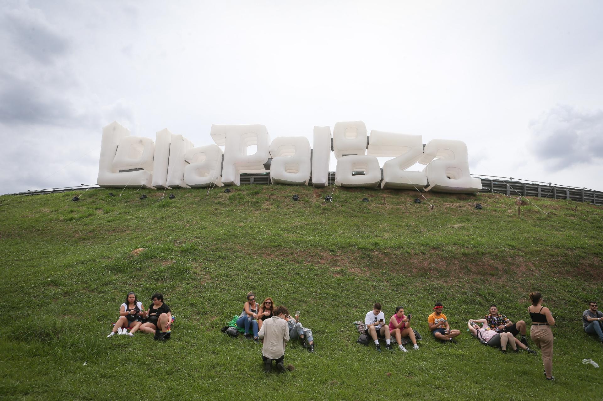 O 1ºdia do Lollapalooza Brasil conta com shows de Pabllo Vittar, Doja Cat e The Strokes - Rubens Cavallari/Folhapress