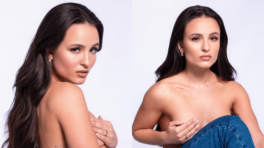 Larissa Manoela faz campanha em prevenção ao câncer de mama Larissa Manoela faz campanha em prevenção ao câncer de mama