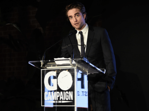 Robert Pattinson na edição de 2018 do Go Gala