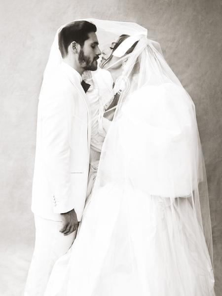 Sabrina Sato e Nicolas Prattes casadíssimos