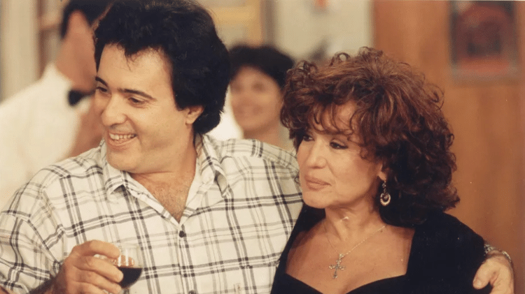 Tony Ramos e Susana Vieira em 'A Próxima Vítima' Tony Ramos e Susana Vieira em 'A Próxima Vítima'