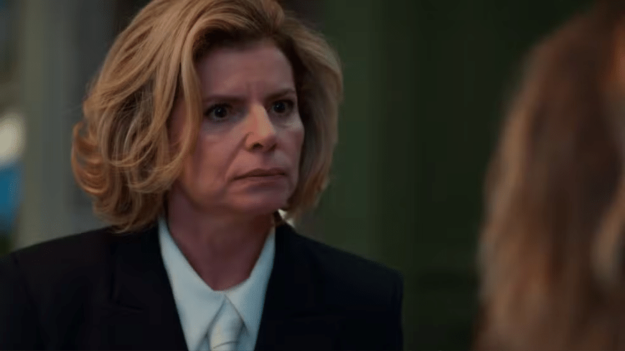 Odete Roitman (Débora Bloch) em "Vale Tudo" - Reprodução/Globo