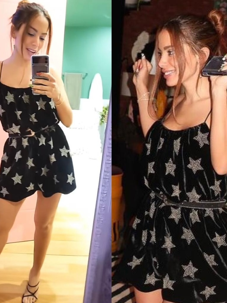Anitta escolhe vestido de R$ 60 mil para o Natal em família Anitta escolhe vestido de R$ 60 mil para o Natal em família