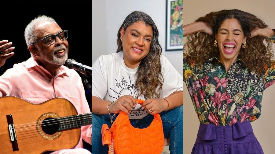 Gilberto Gil e as filhas Preta e Bela falam abertamente sobre sexualidade  - Reprodução/Instagram 