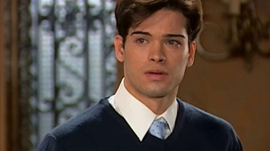 Felipe (Sidney Sampaio) em 'Alma Gêmea'