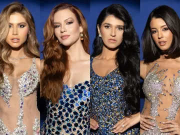 'Tive muito hater': candidatas contam como chegaram à final do Miss Brasil