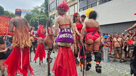 Bloco Não Monogamia Gostoso Demais abre o Carnaval não oficial