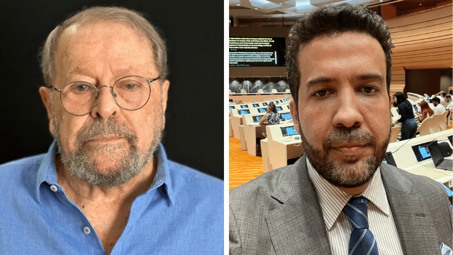 Carlos Vereza está processando André Janones - Reprodução/Instagram/@carlosvereza e Reprodução/Instagram/@andrejanones