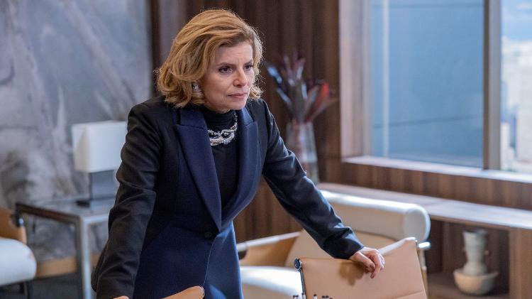 Odete Roitman (Debora Bloch) em 'Vale Tudo' Odete Roitman (Debora Bloch) em 'Vale Tudo'