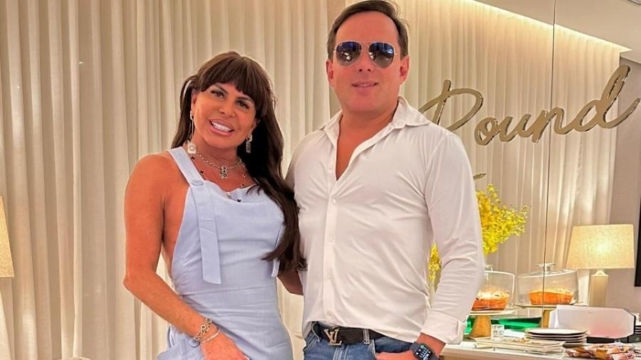 Gretchen comemora 5 anos de união com Esdras de Souza - Reprodução/Instagram