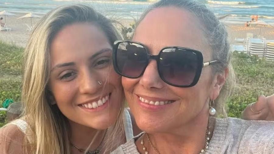 Luísa Périssé e a mãe, Heloísa Périssé