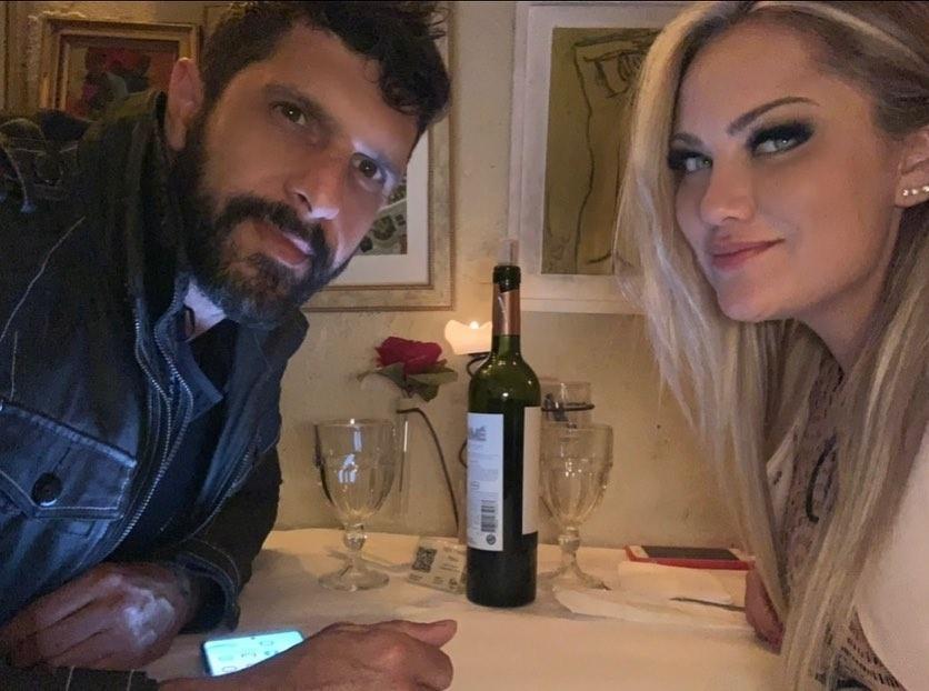Ellen Roche e Guilherme Chelucci - Reprodução/Instagram