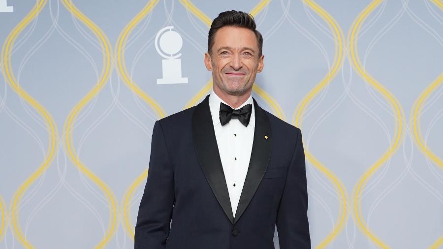 Hugh Jackman esteve no lançamento do filme 'Outro Pequeno Favor' Hugh Jackman esteve no lançamento do filme 'Outro Pequeno Favor'