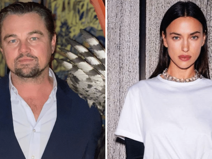 Leonardo DiCaprio é visto com Irina Shayk, primeira mulher com mais de 30  anos com quem se relaciona - Folha PE