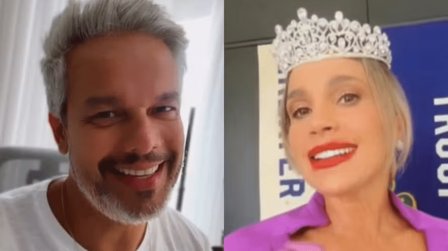 Otaviano Costa reagiu a Flavia Alessandra vivendo Cristina de "Alma Gêmea" - Reprodução/Instagram