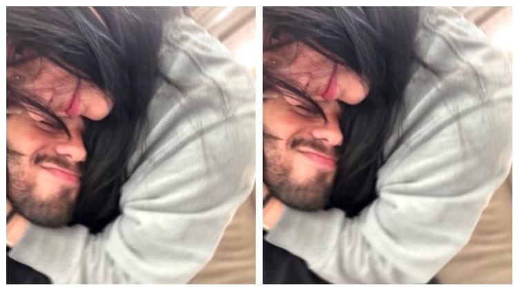 Zé Felipe e Ana Castela agarradinhos em foto no Instagram Zé Felipe e Ana Castela agarradinhos em foto no Instagram