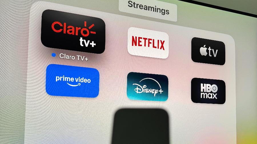 Claro lança nesta sexta, 17, pacote com Netflix, Disney+, HBO Max, Apple TV e Amazon Prime Video por R$ 69,90 ao mês